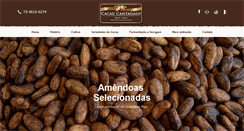 Desktop Screenshot of cacaucantagalo.com